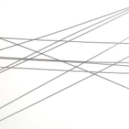 Glødetråd, t/gl. Tolino, med metalplade - 138 cm