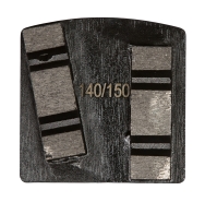 WSM Black, 12 mm, #140/150, Double