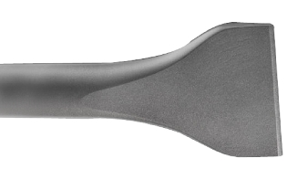 Bredmejsel, 25x108 mm, 75x360 mm
