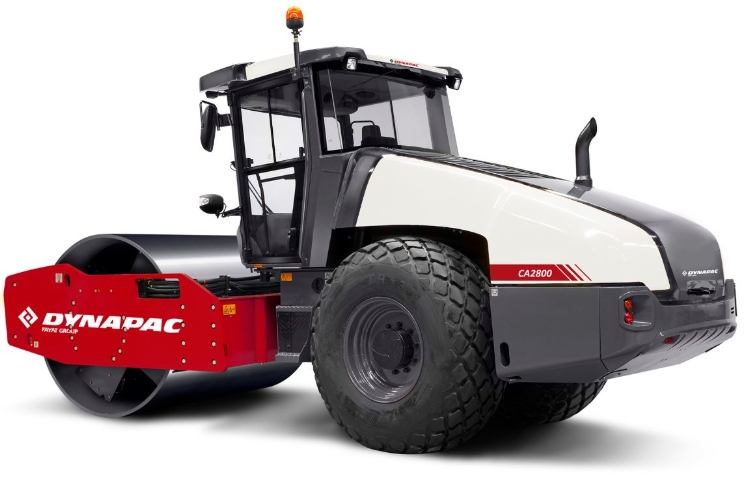 Dynapac CA2800D, Valsetog